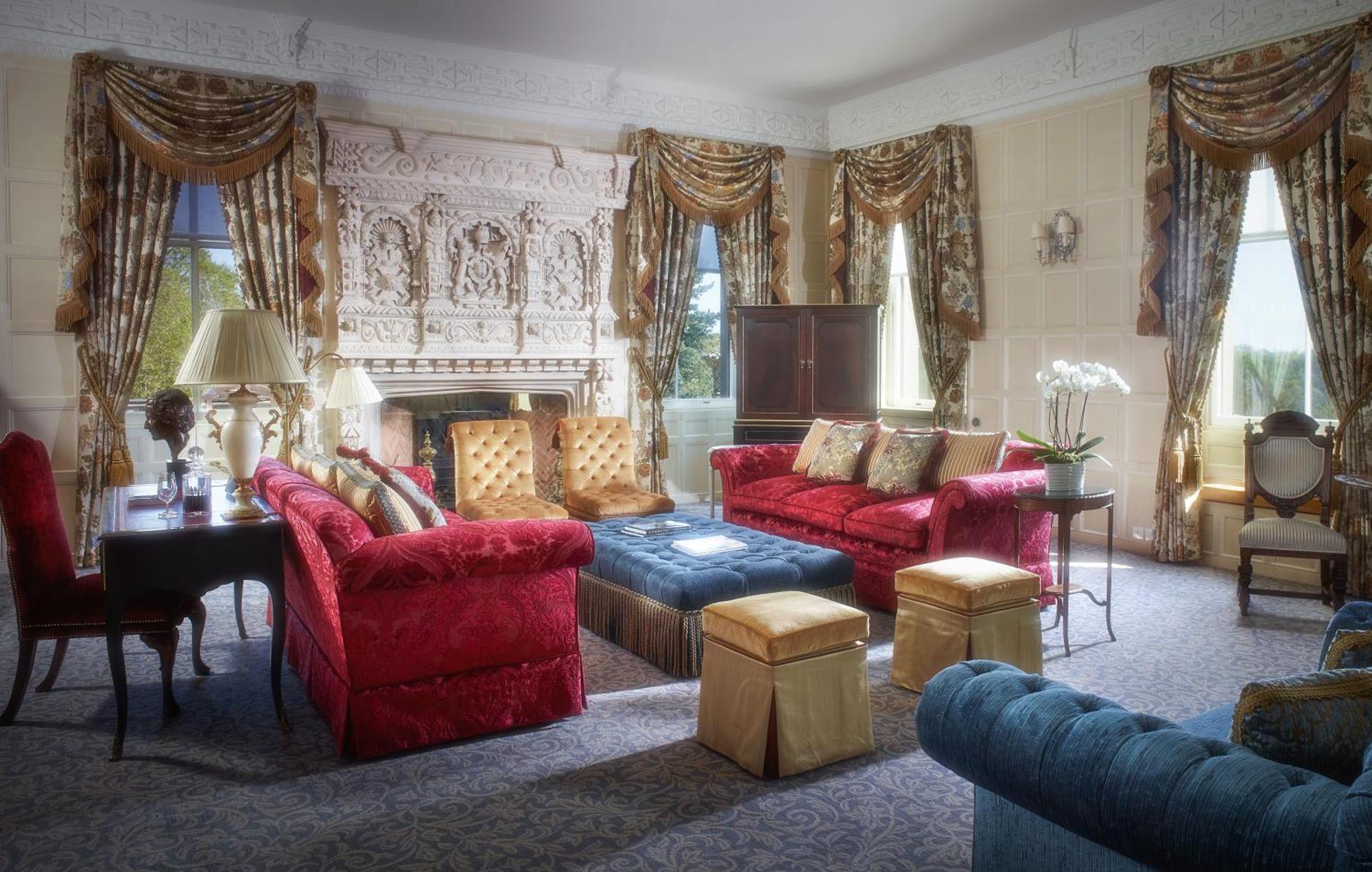 Cliveden House - An Iconic Luxury Hotel Maidenhead Rom bilde